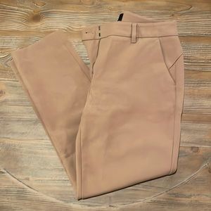 WHBM tan trousers like new